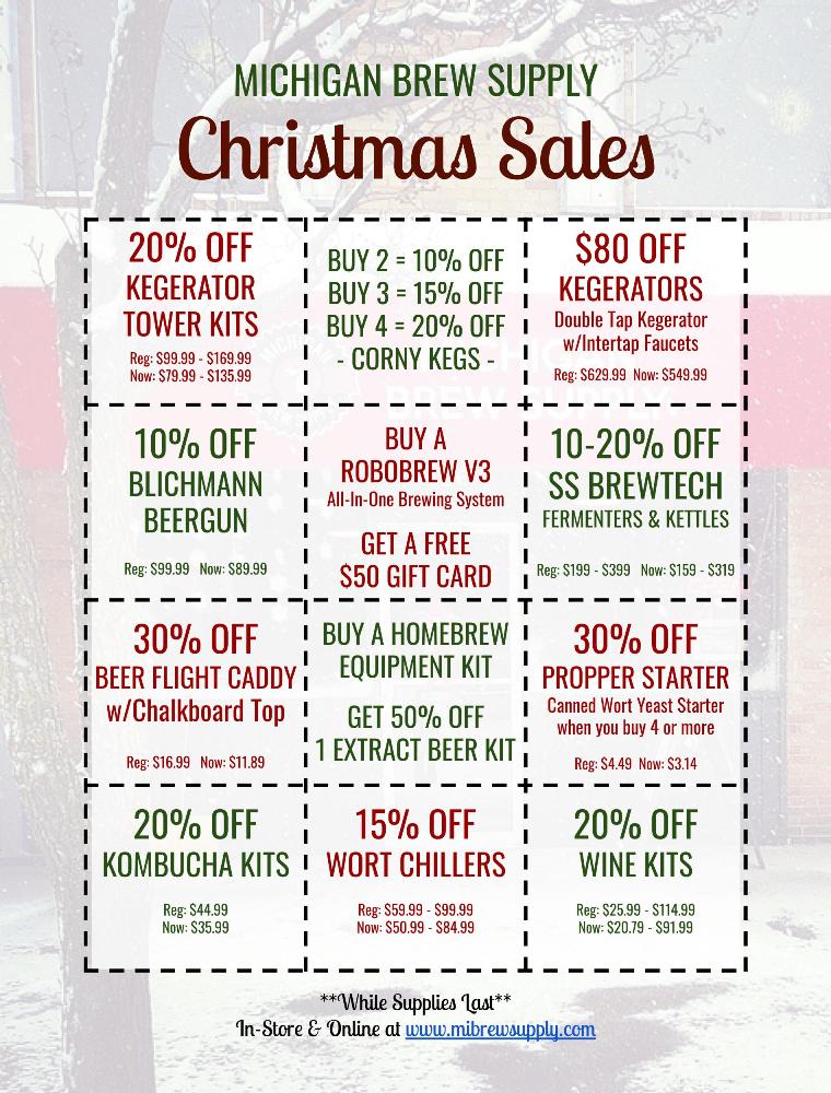 2019 Christmas Sales!